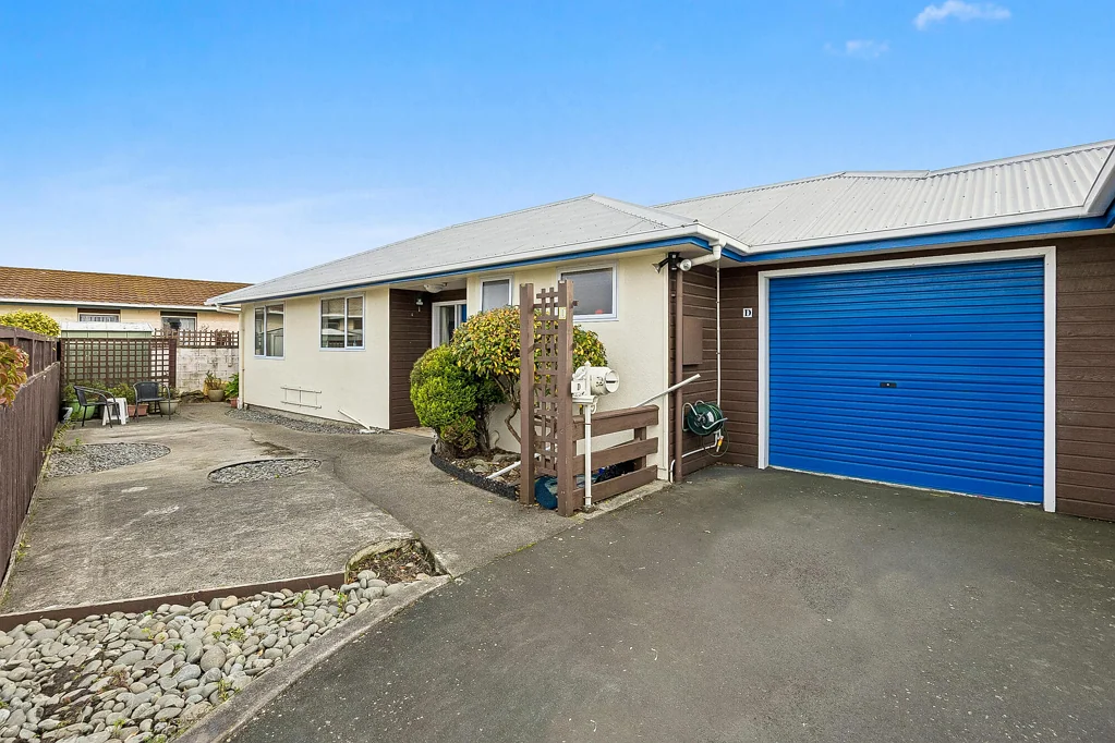South Dunedin 2ห้องนอน A smart move for downsizers