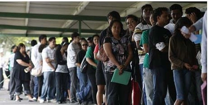 奥克兰就业成长落后经济成长