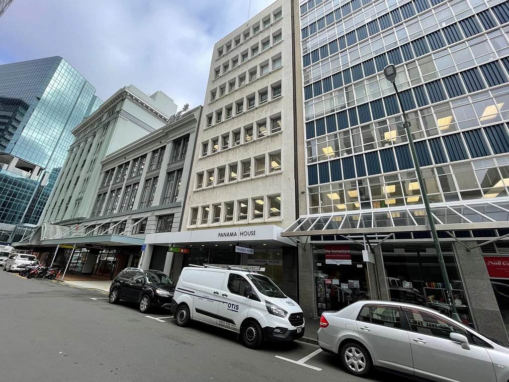 Wellington Central Panama House Full Floor