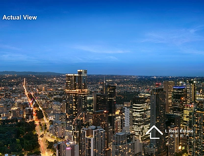 6912/160 Victoria Street, Carlton, Melbourne CBD, 2 chambres, 2 salles de bain, Apartment