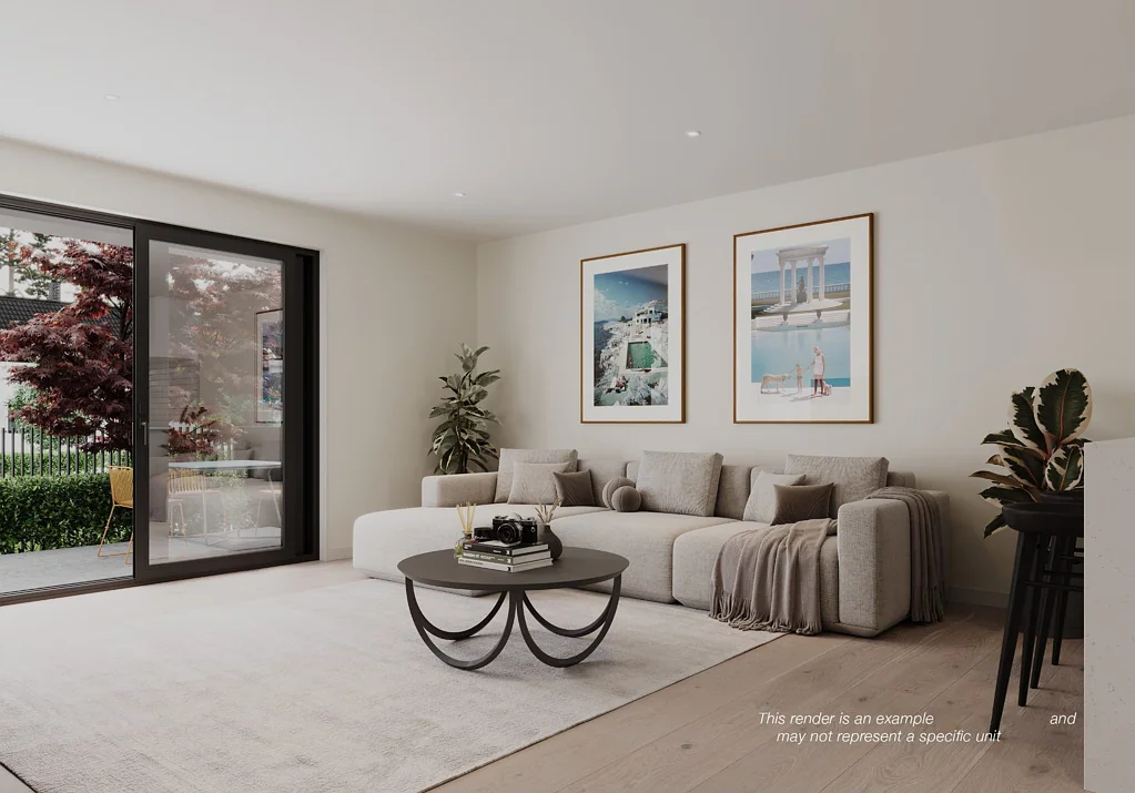 Sunny North-facing Living and Garden 2bed / 2bath