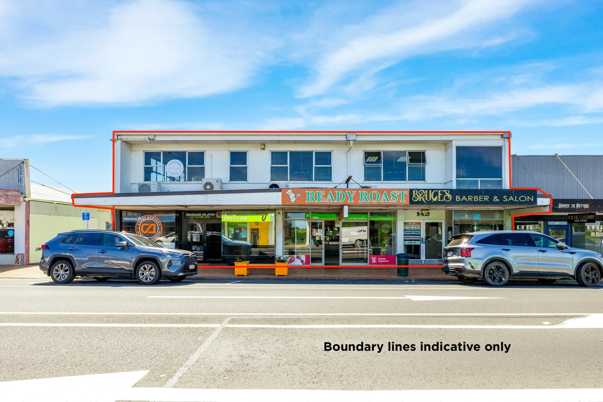Wellsford Split-Risk Commercial Investment in Wellsford