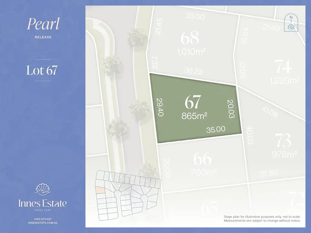 Innes Park Lot 67 Innes Estate
