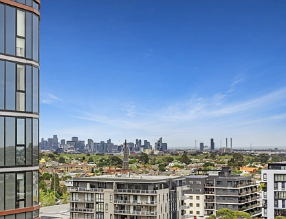 1105/7 Aspen Street, Moonee Ponds, North Melbourne, 1房, 1浴, Apartment