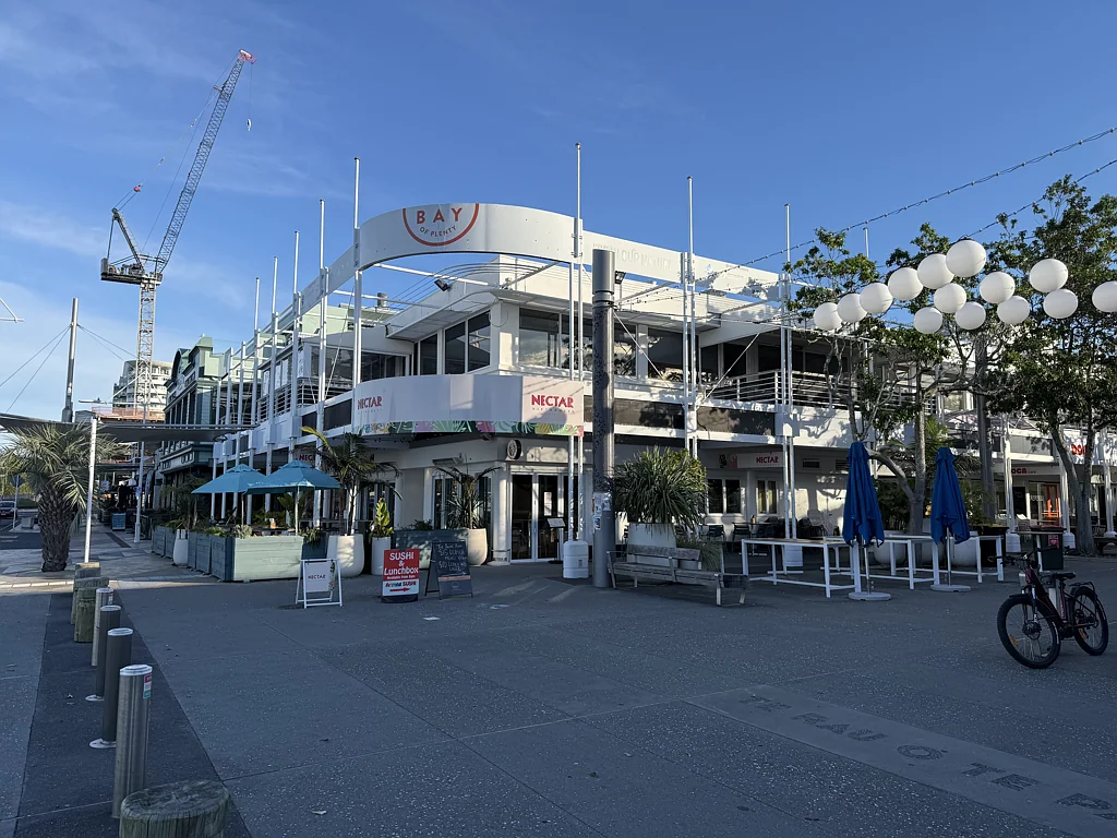 Tauranga Central Prime corner hospitality site