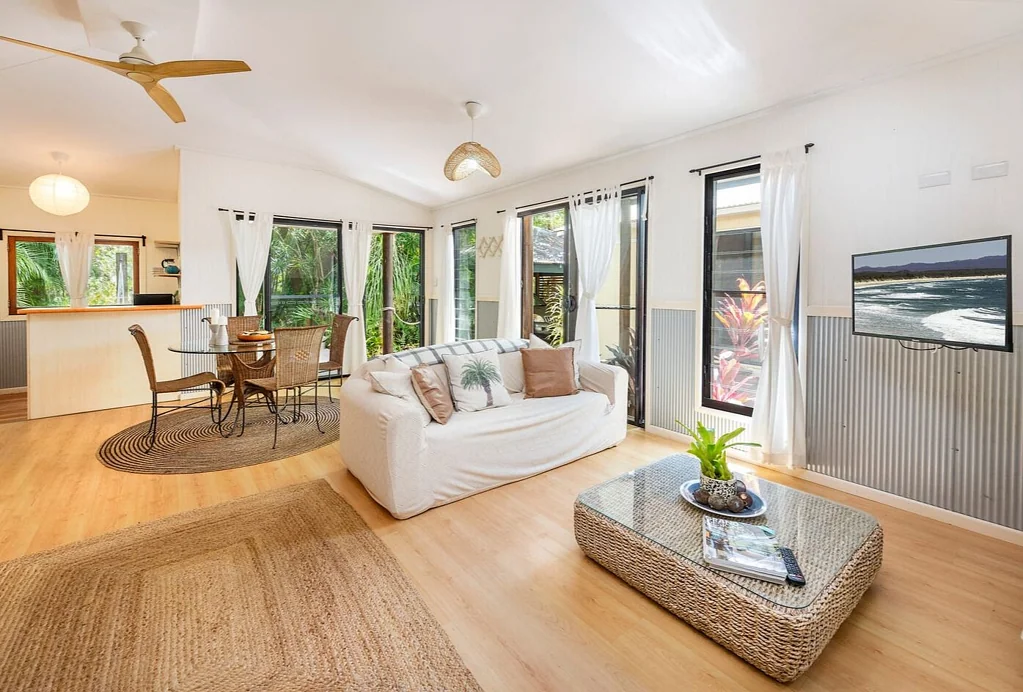Rainbow Beach 5બેડરૂમ Rainbow Beach Oasis with established airbnb return