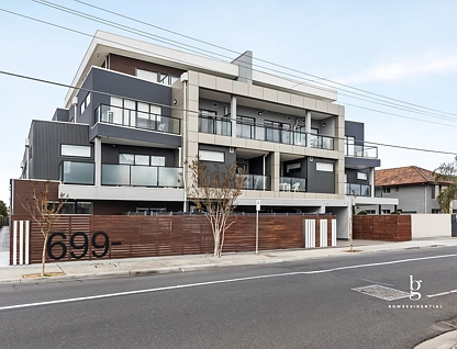 202/699c Barkly Street, West Footscray, Western Melbourne, 2 phòng ngủ, 1 phòng tắm, Apartment