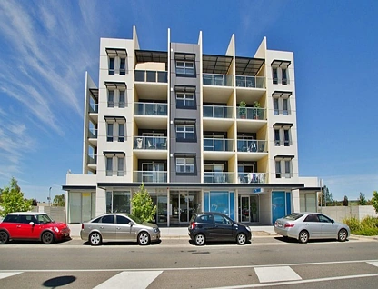 18/44-48 Metro Parade, Mawson Lakes, Northern Adelaide, 2 rūma, 1 rūma horoi, Apartment