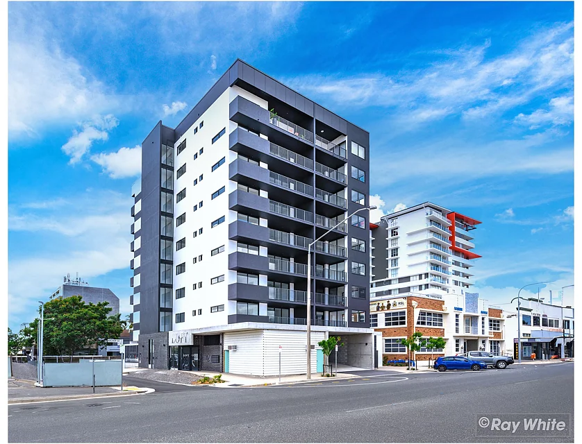 104/12 Archer Street, Rockhampton City, Fitzroy, 3 chambres, 2 salles de bain, Apartment