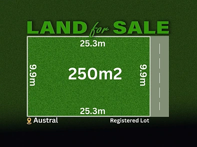 Austral PRIME LAND FOR SALE IN AUSTRAL!!
