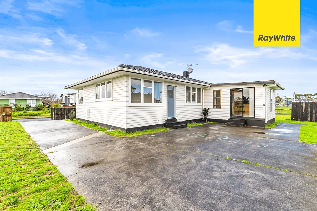 Mangere East 3બેડરૂમ Fully Renovated + Endless Possibilities on 600sqm