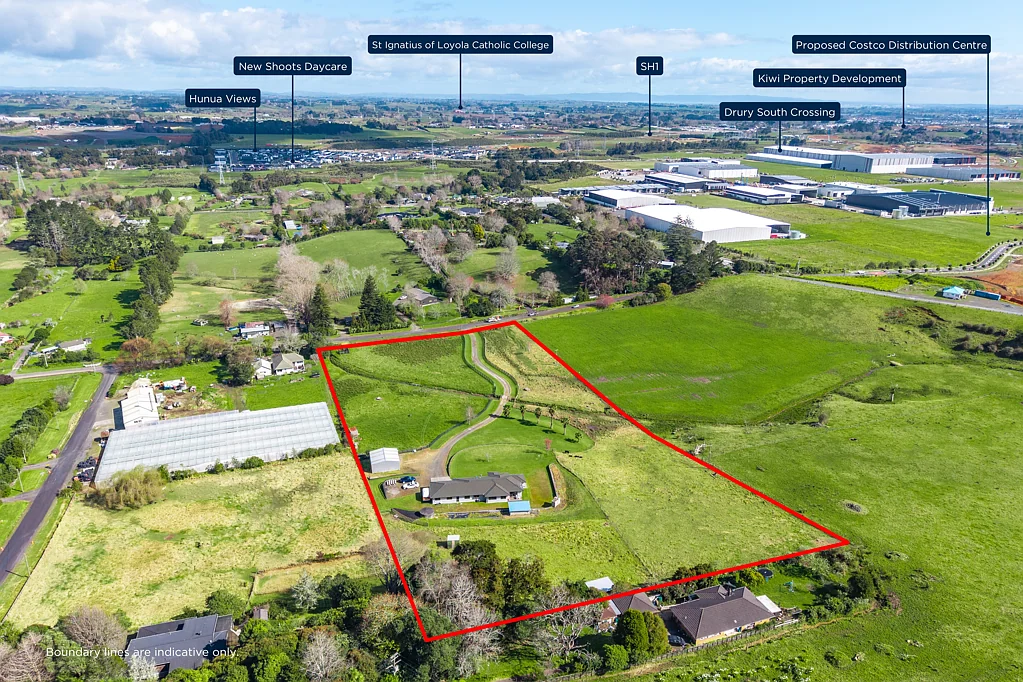 Drury Lifestyle Property in Drury Growth Zone