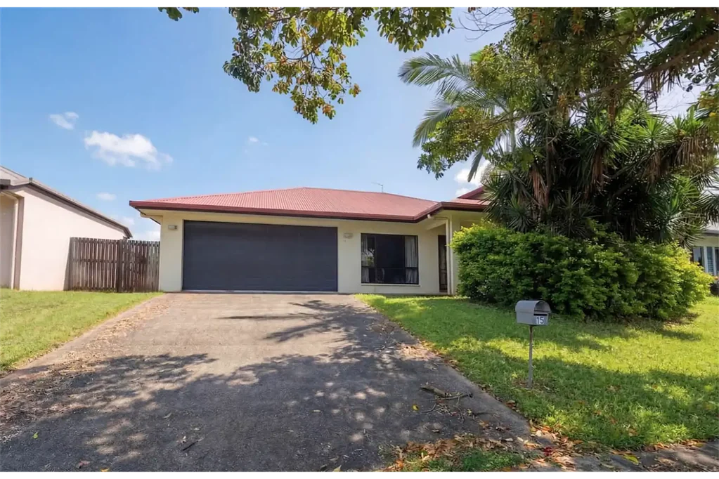 A well-presented four-bedroom, two-bathroom home