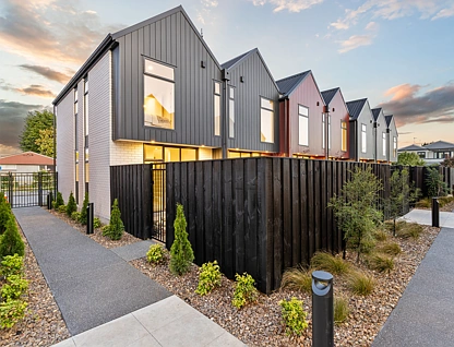 5/5 Donald Place, Merivale, Christchurch City, 2 Kuwarto, 2 Banyo, Townhouse