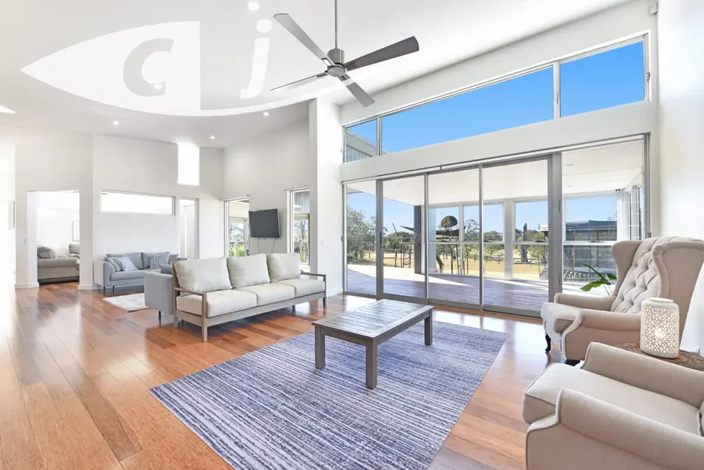 4 Bedrooms with Partial Furnished