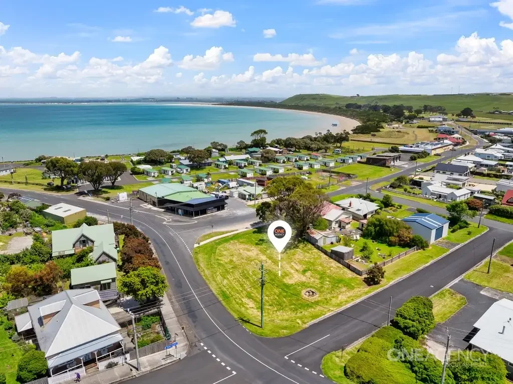 Stanley Exceptional Coastal Land on Marine Esplanade In The Heart Of Stanley