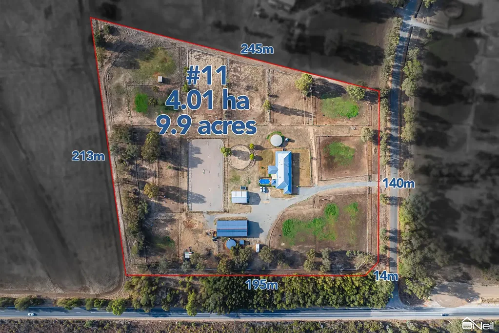 Mundijong 5ห้องนอน ZONED FOR INDUSTRIAL DEVELOPMENT