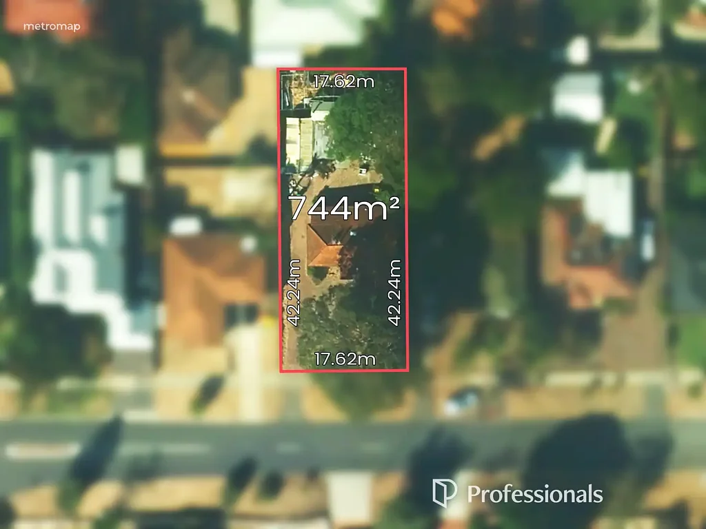 East Victoria Park 4ห้องนอน Elevated 744 Square Metre Block
