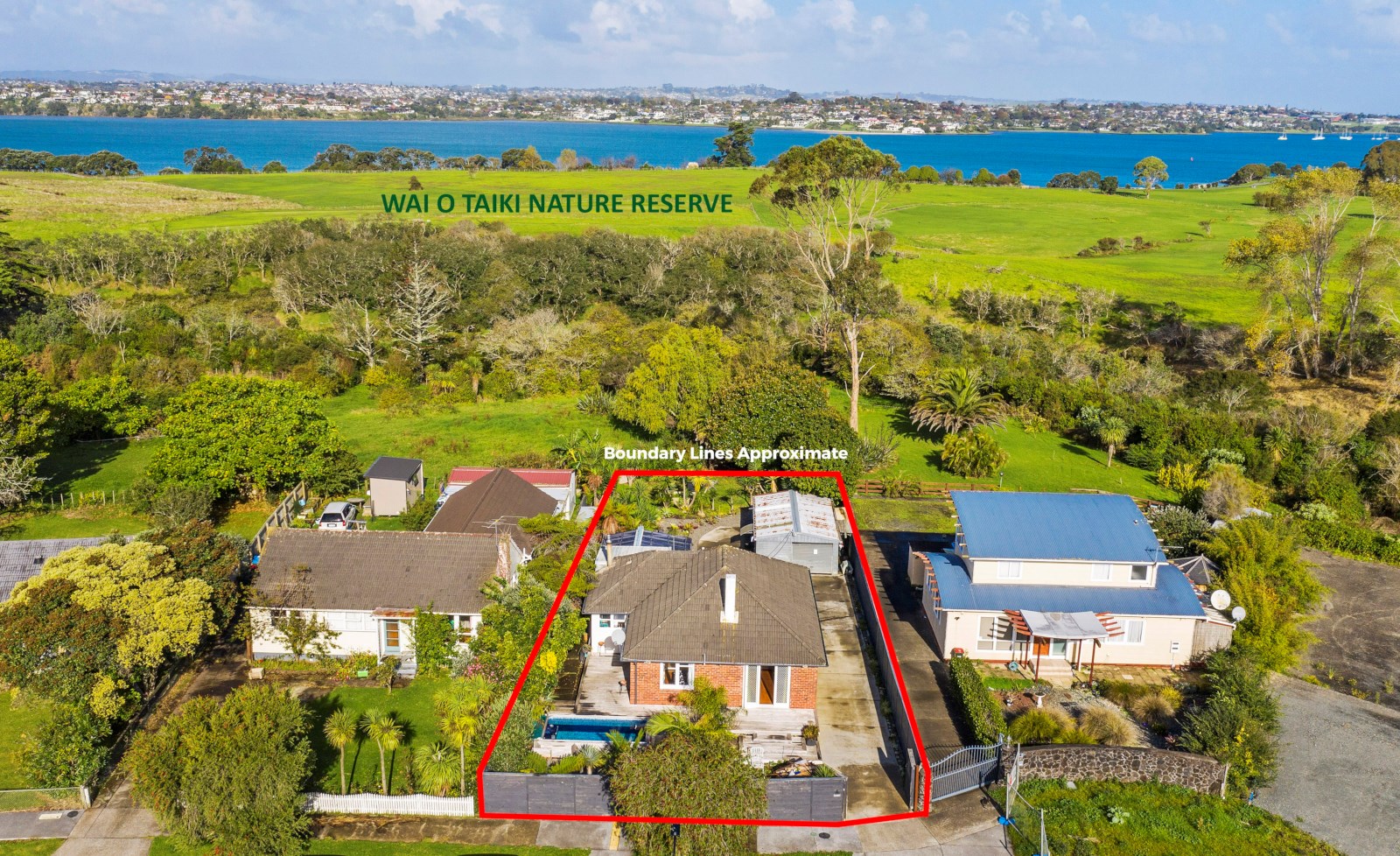 18 Kestrel Place, Wai O Taiki Bay, Auckland, 3 غرف, 1 حمامات