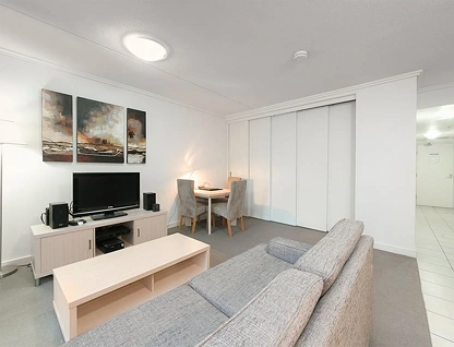 705/151 George Street, Brisbane City, Brisbane - Inner City Region, 1 ਕਮਰੇ, 1 ਬਾਥਰੂਮ, Apartment