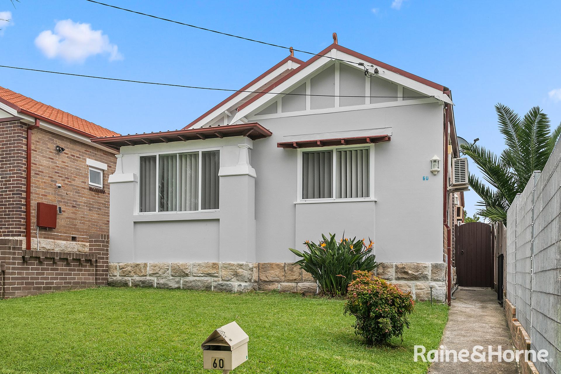 60 DUNMORE ST SOUTH, BEXLEY NSW 2207, 0 Bedrooms, 0 Bathrooms, House