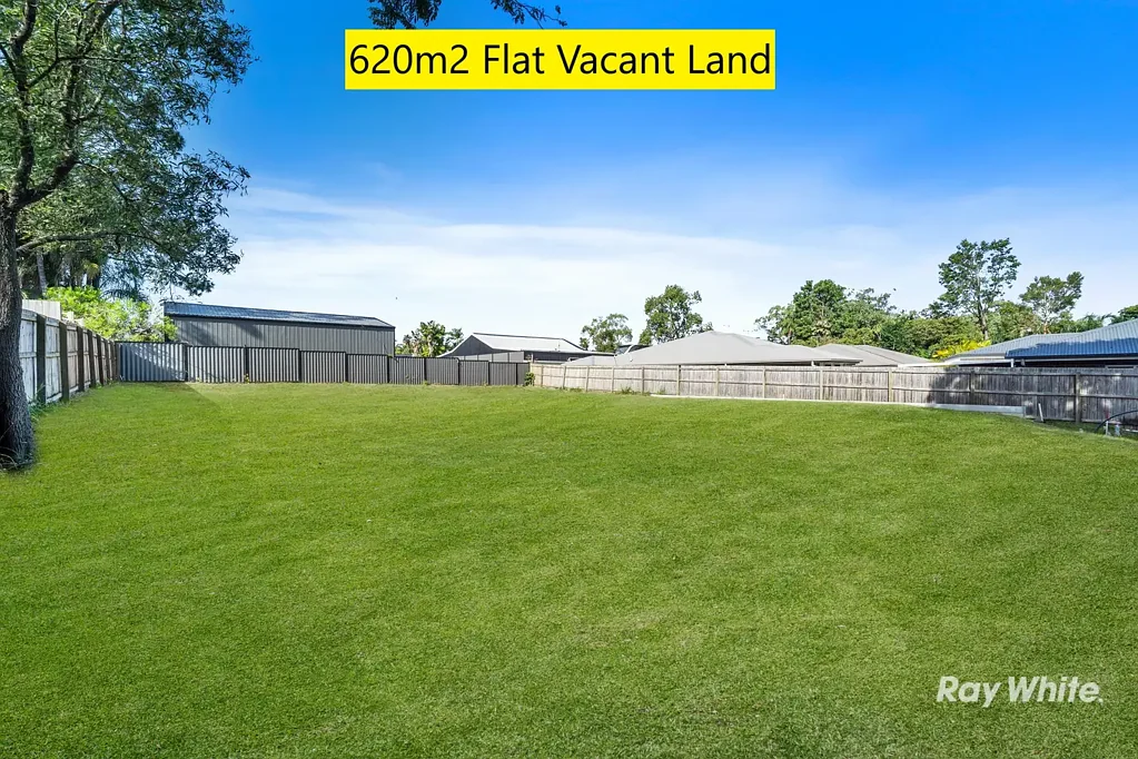 Loganholme 620m2 Flat Vacant Land - Dream Home or Dual Occupancy - Your Choice!