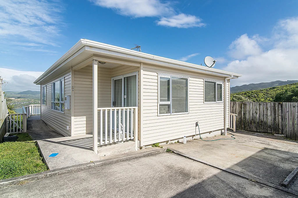 12B Whenua View, Titahi Bay, Porirua, Wellington