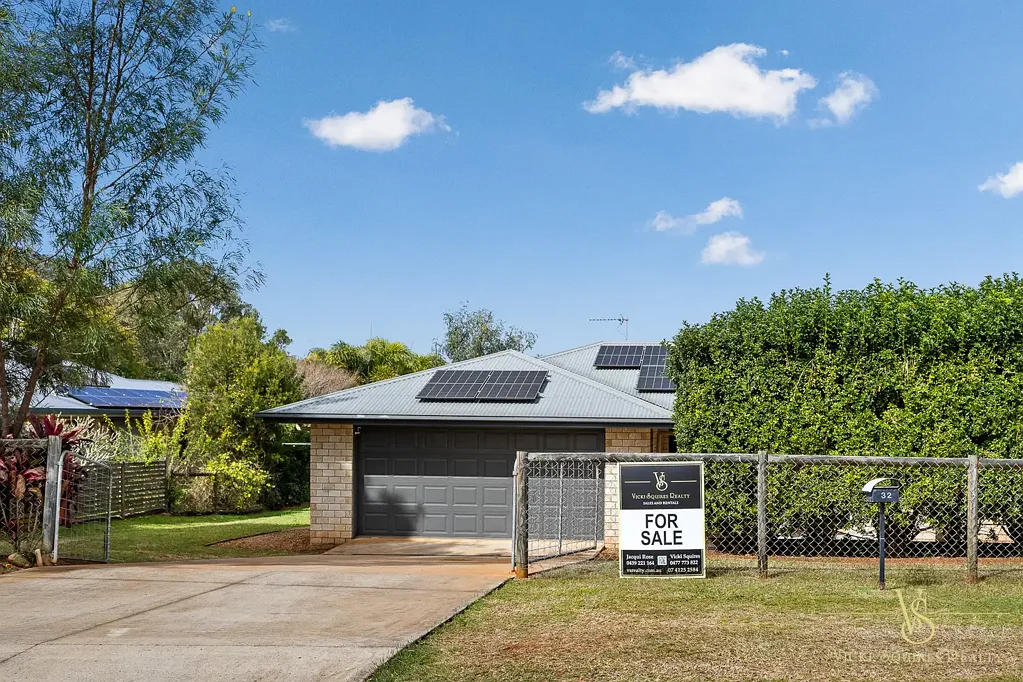 Dundowran 4 Bedroom High-Growth Potential – 4 Bed Brick Home on Oversized Block with Scenic Views
