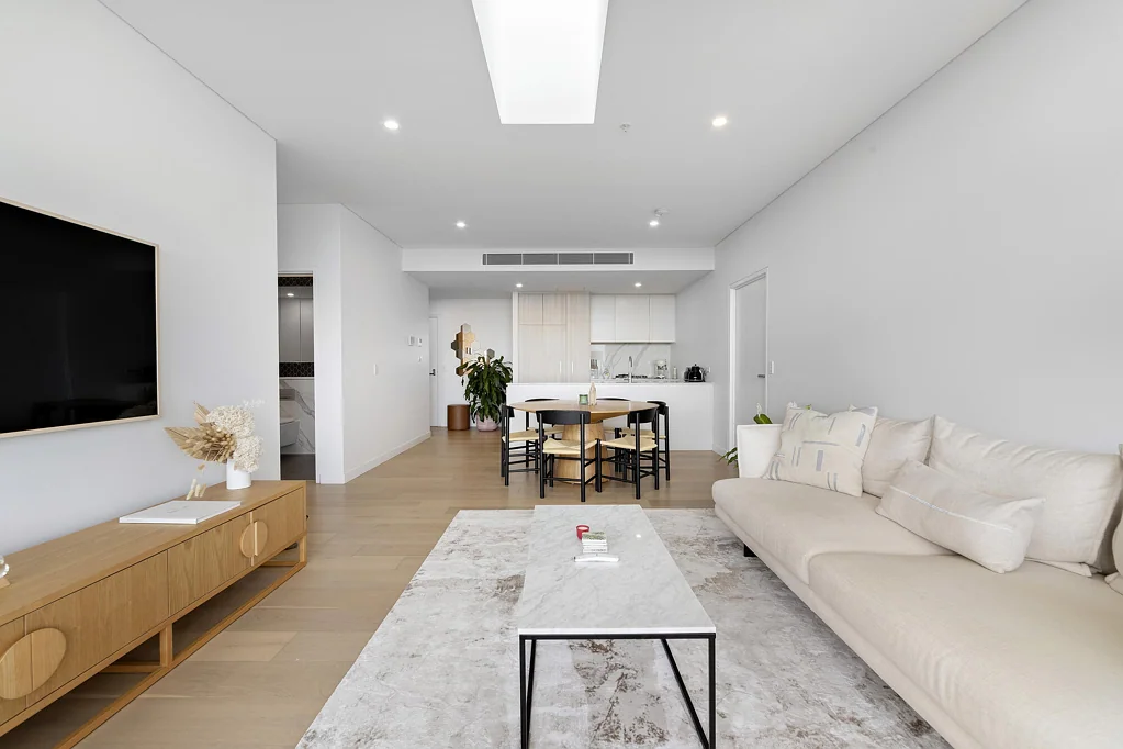 Gordon 2ห้องนอน Modern luxury framed by unforgettable city views