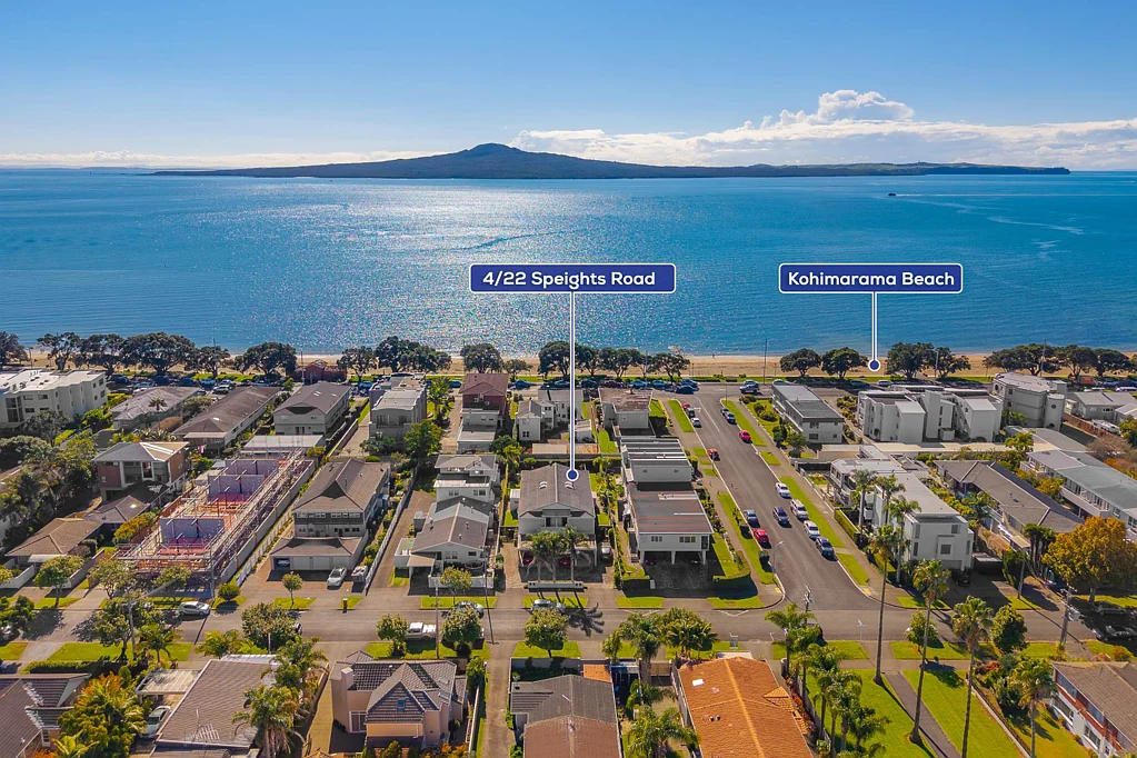Kohimarama 2 Slaapkamer Beachside Living with Space, Style & Convenience