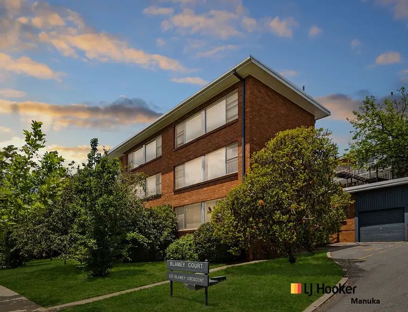 11/137 Blamey Crescent, Campbell, Inner North, 1 Bedrooms, 1 Bathrooms, Unit