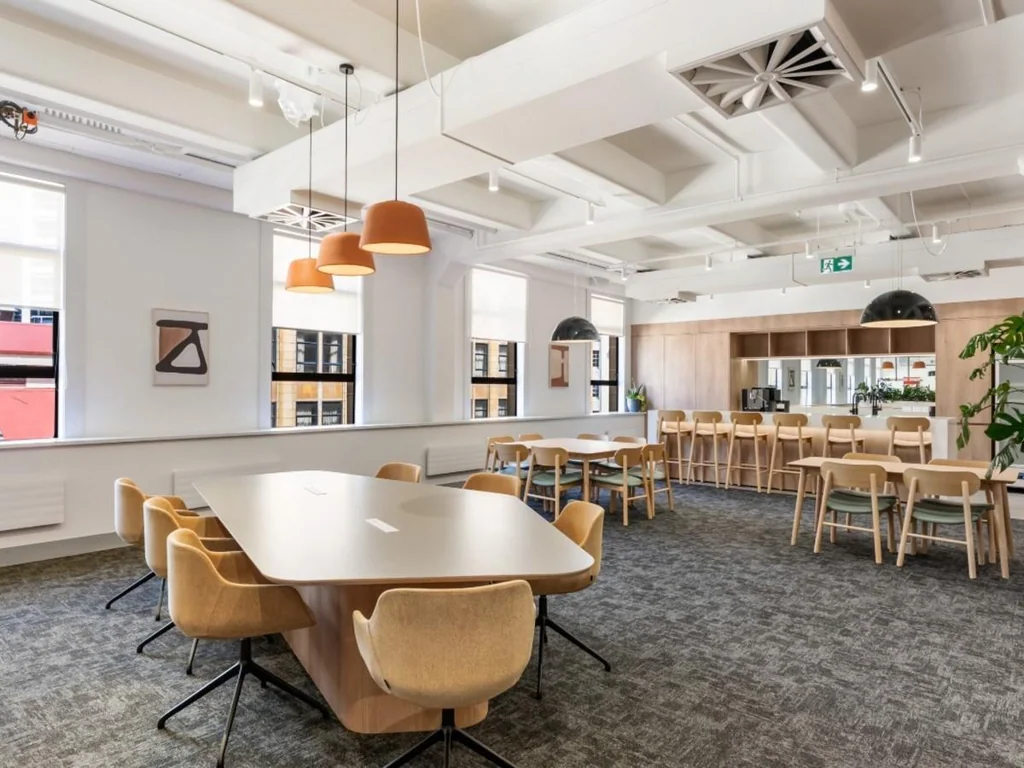 Wellington Central Spaces (IWG) on Customhouse Quay