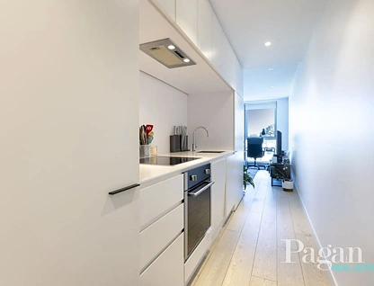 311/1 Ascot Vale Road, Flemington, Melbourne CBD, 1部屋, 1バスルーム, Apartment