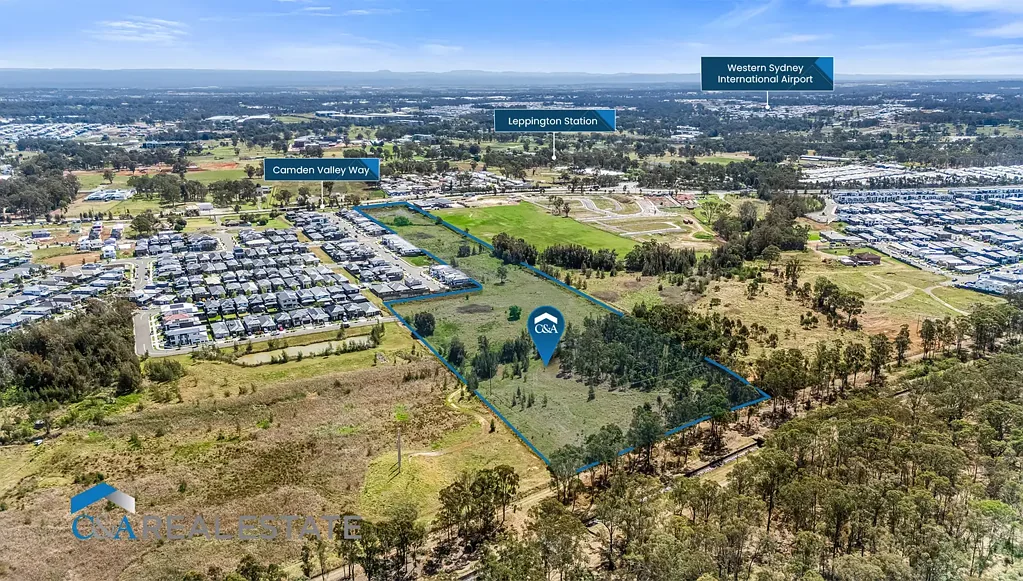Leppington 50Kwarto STRATEGIC RESIDENTIAL DEVELOPMENT OPPORTUNITY !!!!!!!