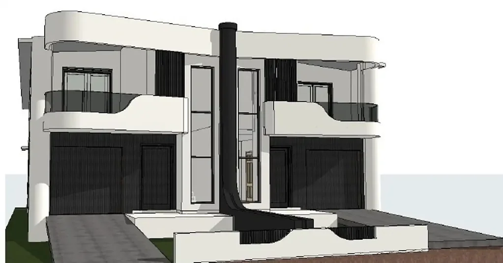 Merrylands 4Kwarto DA Approved Duplex Site