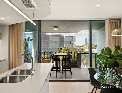 1201/28 Lower Clifton Terrace, Red Hill, QLD 4059, 3 ਕਮਰੇ, 2 ਬਾਥਰੂਮ, Apartment