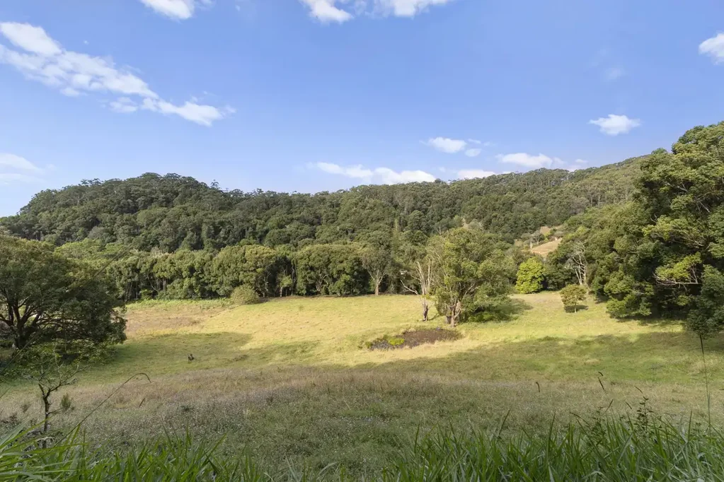 Cudgera Creek  Elevated 35 Acres of farming land set high in Cudgera Creek!