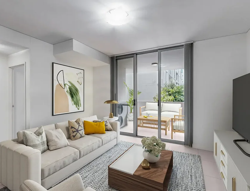 206/12 RANCOM STREET, Botany, NSW 2019, 2 રૂમ, 2 બાથરૂમ, Apartment
