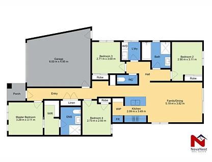 65 DARGILE Circuit, Epping, VIC 3076, 4房, 2浴, House