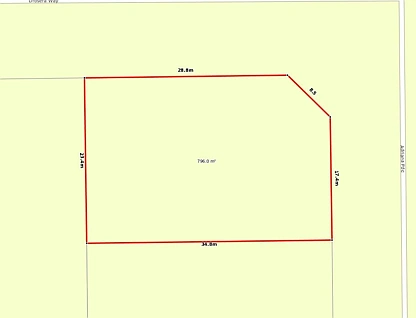 Lot 580, 12 Adriana Parade, Jurien Bay, Wheat Belt, 0 rūma, 0 rūma horoi, Section