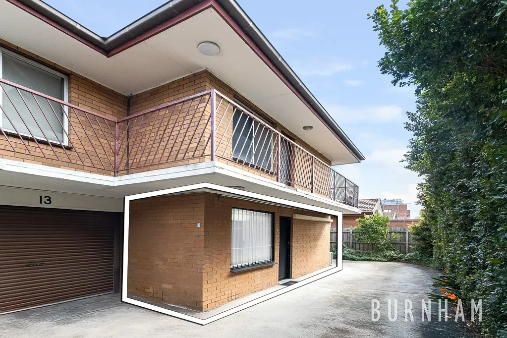 Stylish, Light-Filled Ground Floor Apartment in Prime Footscray Location