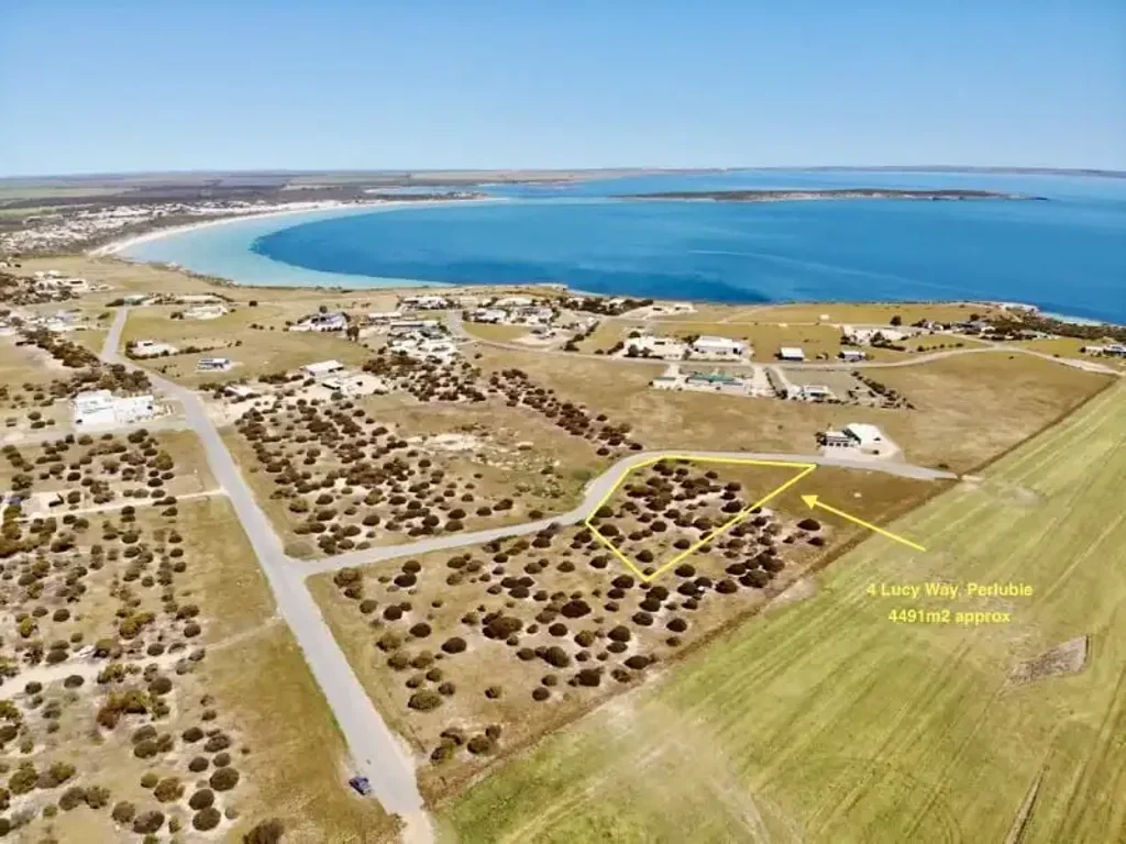 Perlubie HUGE ALLOTMENT AT PERLUBIE WITH VIEWS REDUCED TO $100K!