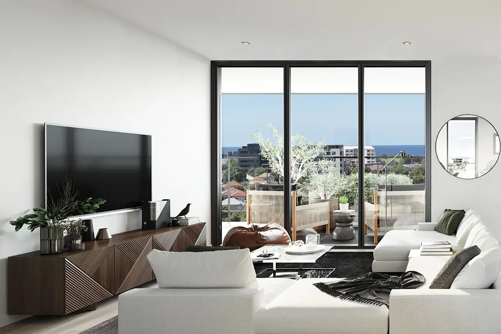 MODERN TWO-BEDROOM UNIT