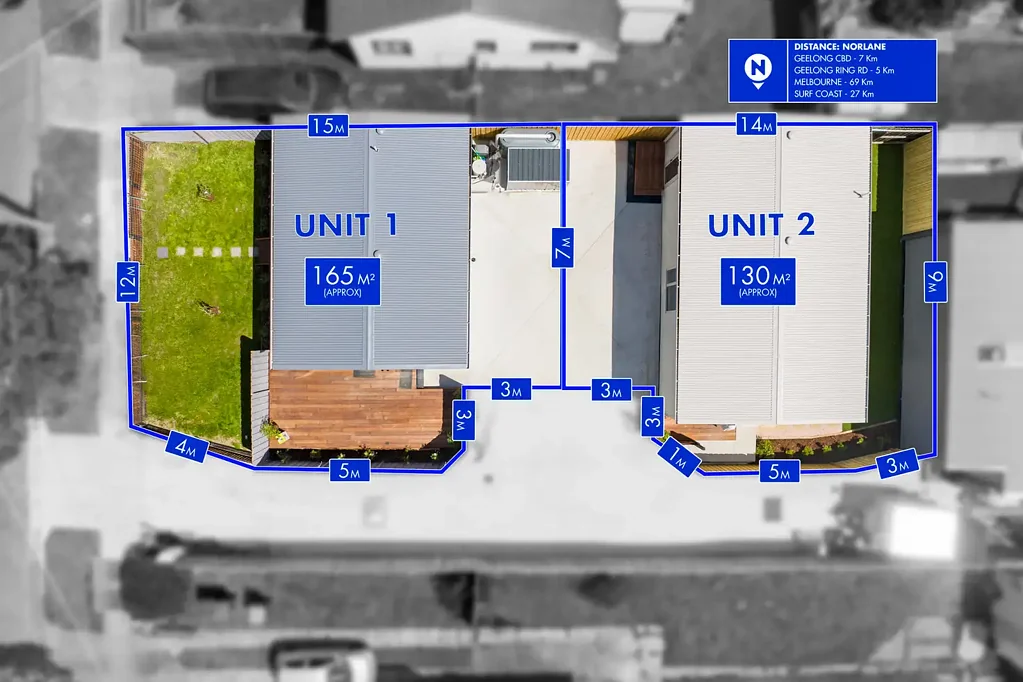 Norlane 2 Slaapkamer Dual Opportunity – Brand-New and Brilliantly Located