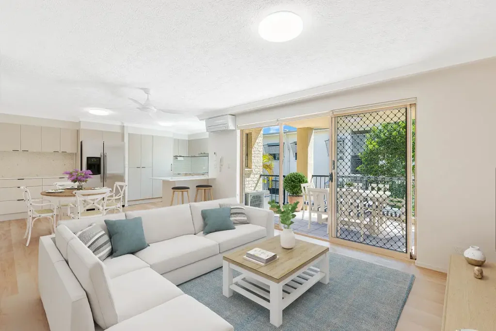 Coolangatta 2ਬੈੱਡਰੂਮ Chic, Low-Maintenance Living by the Sea