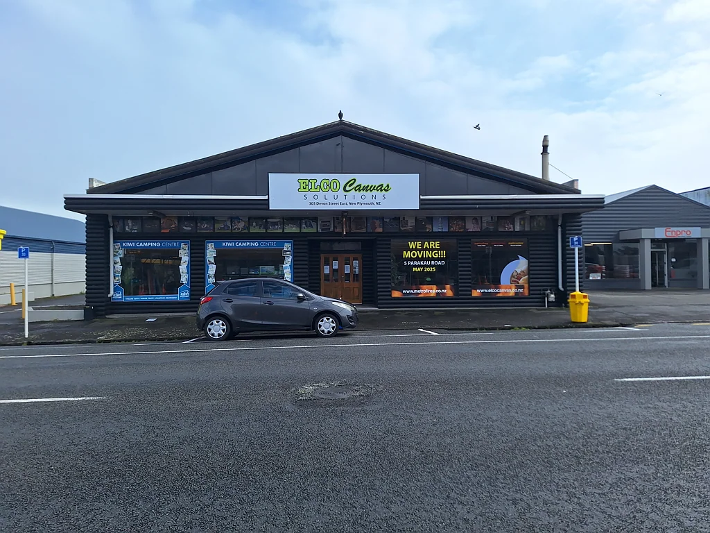 New Plymouth Central Retail Shop for Lease - Devon Street East