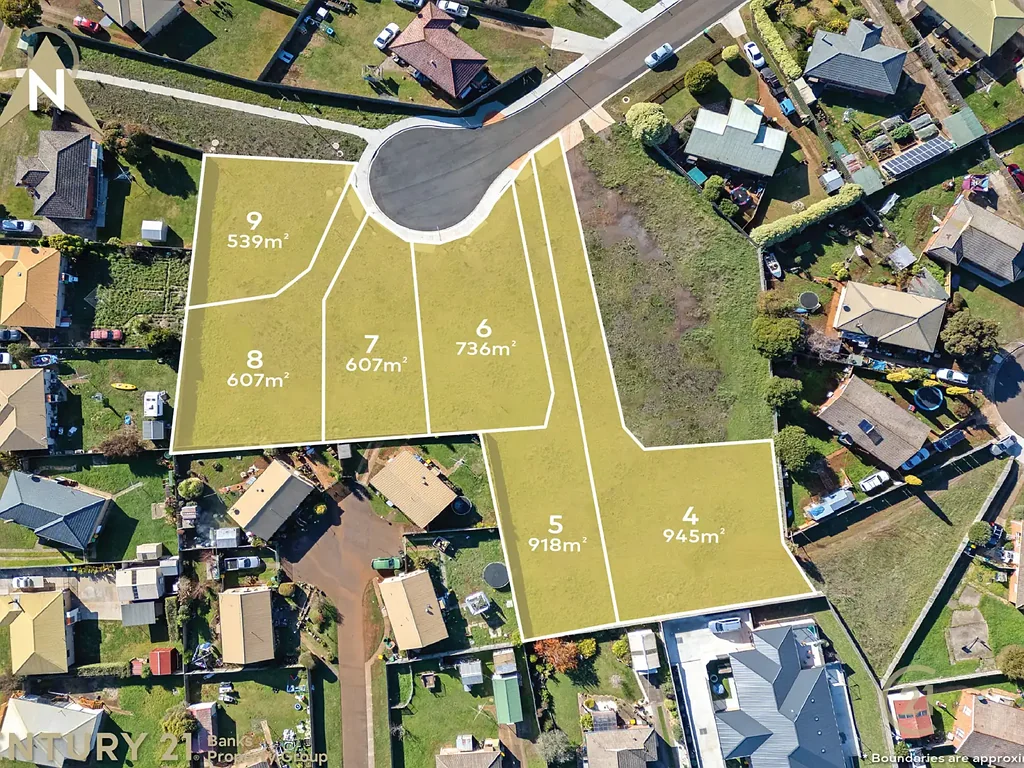East Devonport Candlebark Court Land Release.......