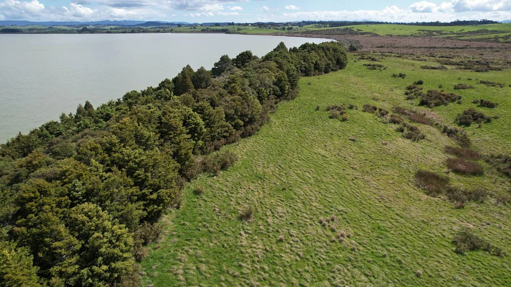 Okaihau 65.76ha Lake Frontage Grazing Block