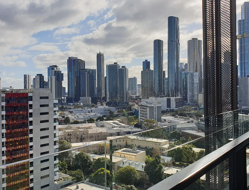 Unit 1605/22 Dorcas St, Southbank, Melbourne CBD, 2 ห้องนอน, 2 ห้องน้ำ, Apartment