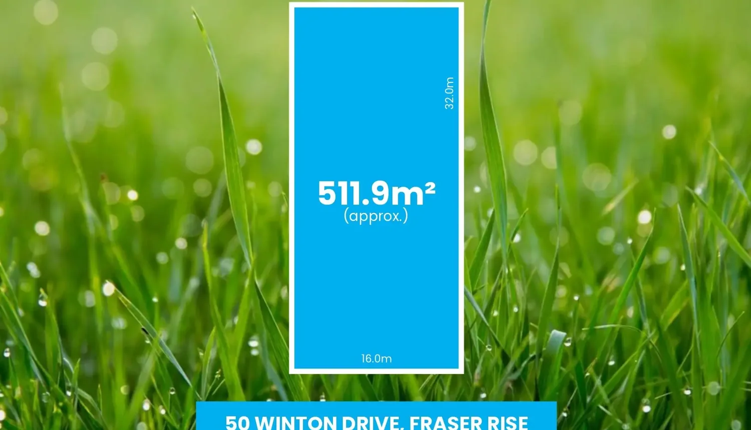 50 Winton Drive, Fraser Rise, Western Region, 0房, 0浴, Section